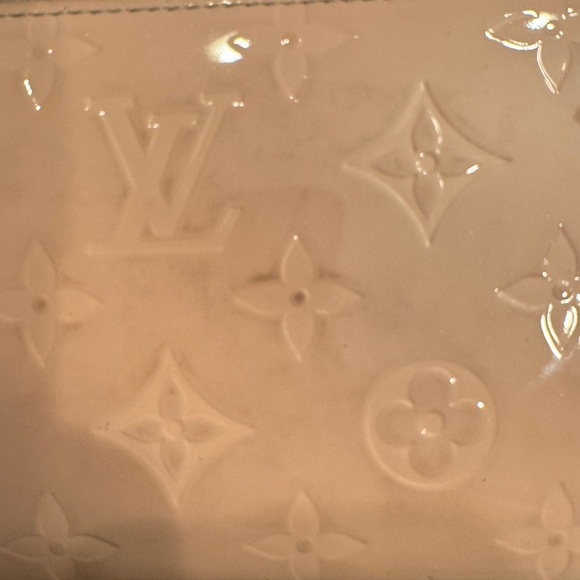 Louis Vuitton Vernis Zippy Wallet Rose Velours - Picture 7 of 9